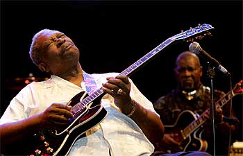 EL 'BLUES' DE B. B. KING LLEGA A LAS VENTAS.