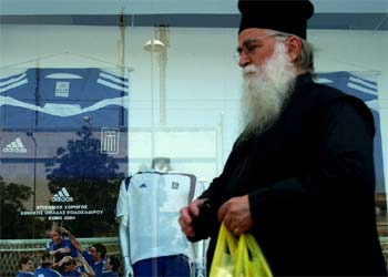 FE EN LA SELECCIÓN GRIEGA.