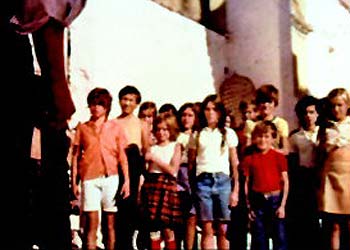 Cuatro momentos de la película  ¿Quién puede matar a un niño? 