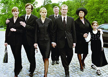 Imagen de la película  La herencia , de Per Fly.