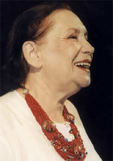 Naomi Shemer, la gran señora de la canción israelí