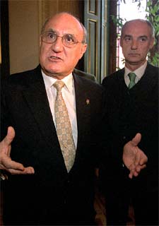 El presidente del Consejo del Poder Judicial, Francisco José Hernando.