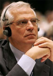 José Borrell.