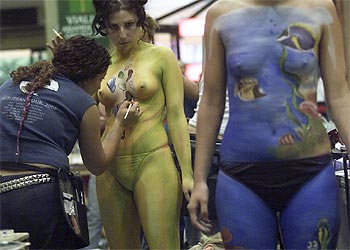 COLOR PARA EL CUERPO DESNUDO.