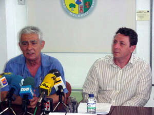 Juan Margallo y Alonso Guerrero