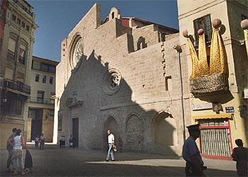 Santa Catalina luce su antiguo esplendor