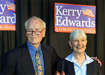 Apoyo a los demócratas