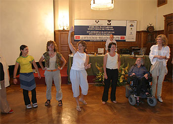 Un gesto arregla un conflicto