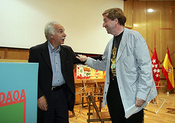 Solidaridad con las víctimas del 11-M y de Casablanca