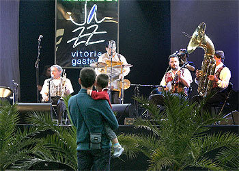 Con el ritmo de Nueva Orleans