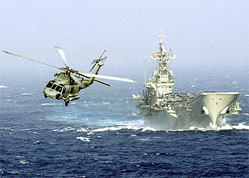 Maniobras de la OTAN a 200 millas de Canarias