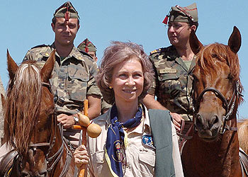 El Camino de Santiago.