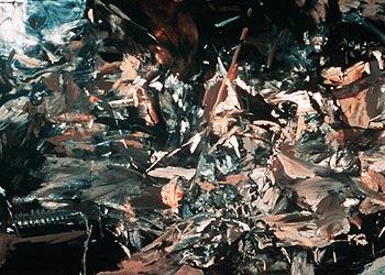  El cuadro   Looby Loo   (2004), de Cecily Brown (Galería Gagosian). 