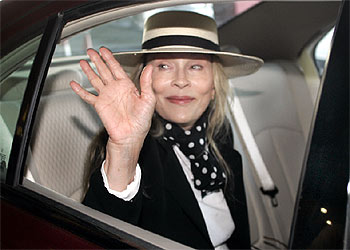 Faye Dunaway ilumina la Mostra de València