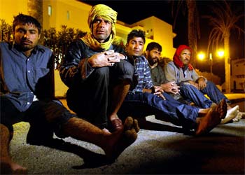 Interceptada en Canarias una lancha con 39 extranjeros