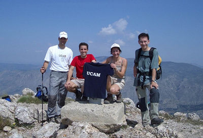 Comienza la 'Travesía UCAM-Pirineos-3000'