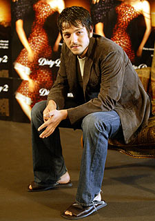 Diego Luna, en Madrid.