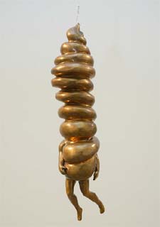  Spiral woman  (1984), de Louise Bourgeois.