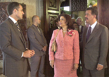 CAMPS RECIBE AL PRESIDENTE DOMINICANO.