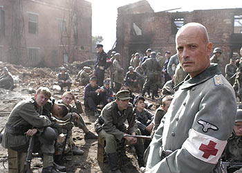 El actor alemán Christian Berkel, que interpreta al profesor Schenck en  El hundimiento .