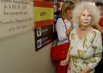 Inaguración de un centro de ADEM