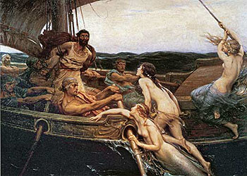 'Ulises y las sirenas' (1909), de Herbert James Draper.