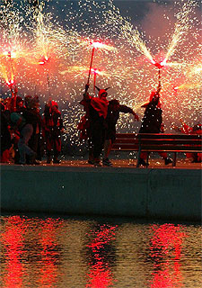 Fiesta para celebrar el ecuador del Fórum