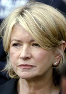 Martha Stewart.