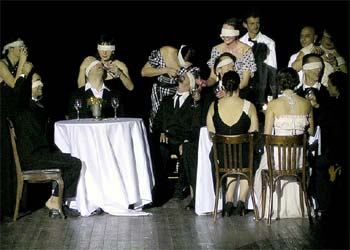 Una escena de  En enfer. 