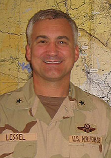 El general Erv Lessel.