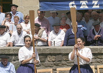 El día del Carmen y de los viejos 'arrantzales' de bajura de Guipúzcoa