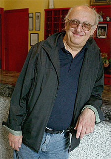 Petros Márkaris, en Gijón.