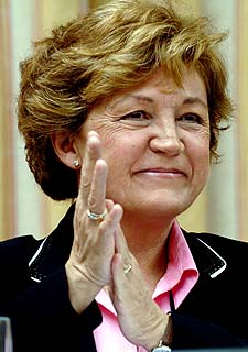 Carmen Caffarel, directora general de RTVE.