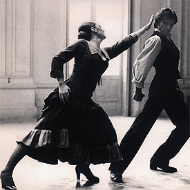 Cristina Hoyos y Antonio Gades, en una imagen de la película  Bodas de sangre,  de Carlos Saura.