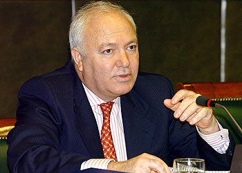 Miguel Angel Moratinos.
