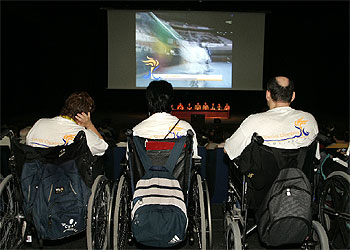 Homenaje a los Special Olympics