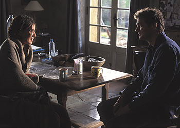 Una escena de la película  Love actually,  la más taquillera en 2003 en el Reino Unido.