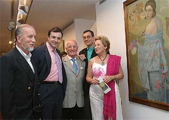 Una retrospectiva de José Manaut recala en el Mubag