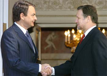 IGLESIAS RECLAMA LA DEUDA DE ARAGÓN.