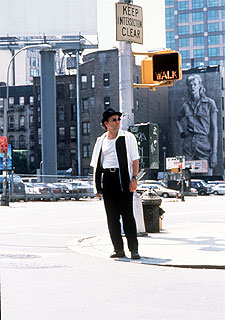 Rubén Blades, en las calles de Nueva York.