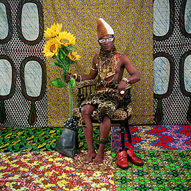  El chef,  fotografía de Samuel Fosso (República Centroafricana).