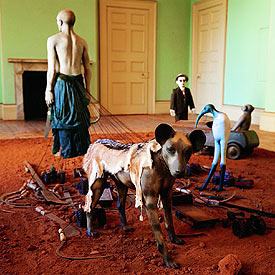 Detalle de  African Adventure,  de Jane Alexander.