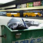 La vida en la estación basura de Valencia