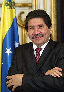 José Arnaldo Pérez, en la entrevista en Madrid.