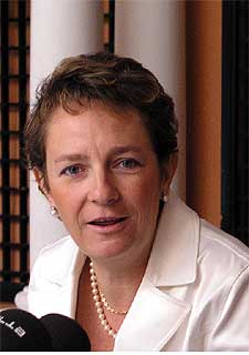 María Luisa Lombardero.