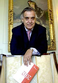 Jaime Montalvo, presidente del Consejo Económico y Social.