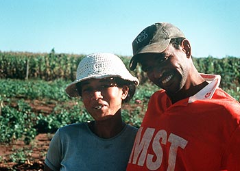 Una imagen de  Los Sin Tierra. 