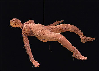 'Arch of Hysteria' (2000), de Louise Bourgeois, en el CAC de Málaga.