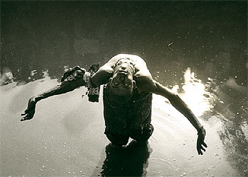 'Sin título', fotografía de Cristina García Rodero, en el Museo de las Peregrinaciones, en Santiago.