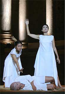 'Proserpina', de Wilson, en los cincuenta años del Festival de Mérida.